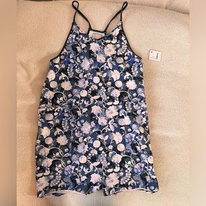 Free People Hot Shot printed romper